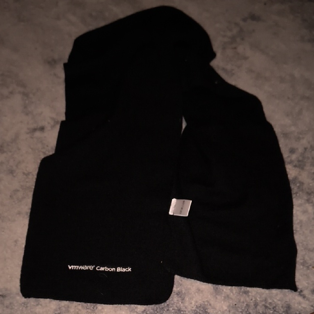 Apollo | VMware Black Men's Scarf